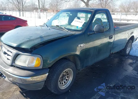 2002 Ford F-150 Xl/Xlt from USA, damaged, VIN 1FTRF17272NB00086